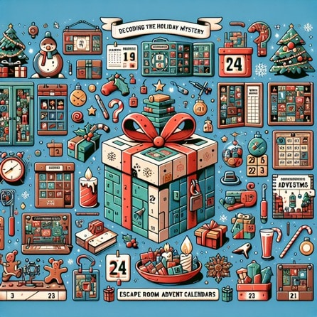 Escape Room Adventskalender