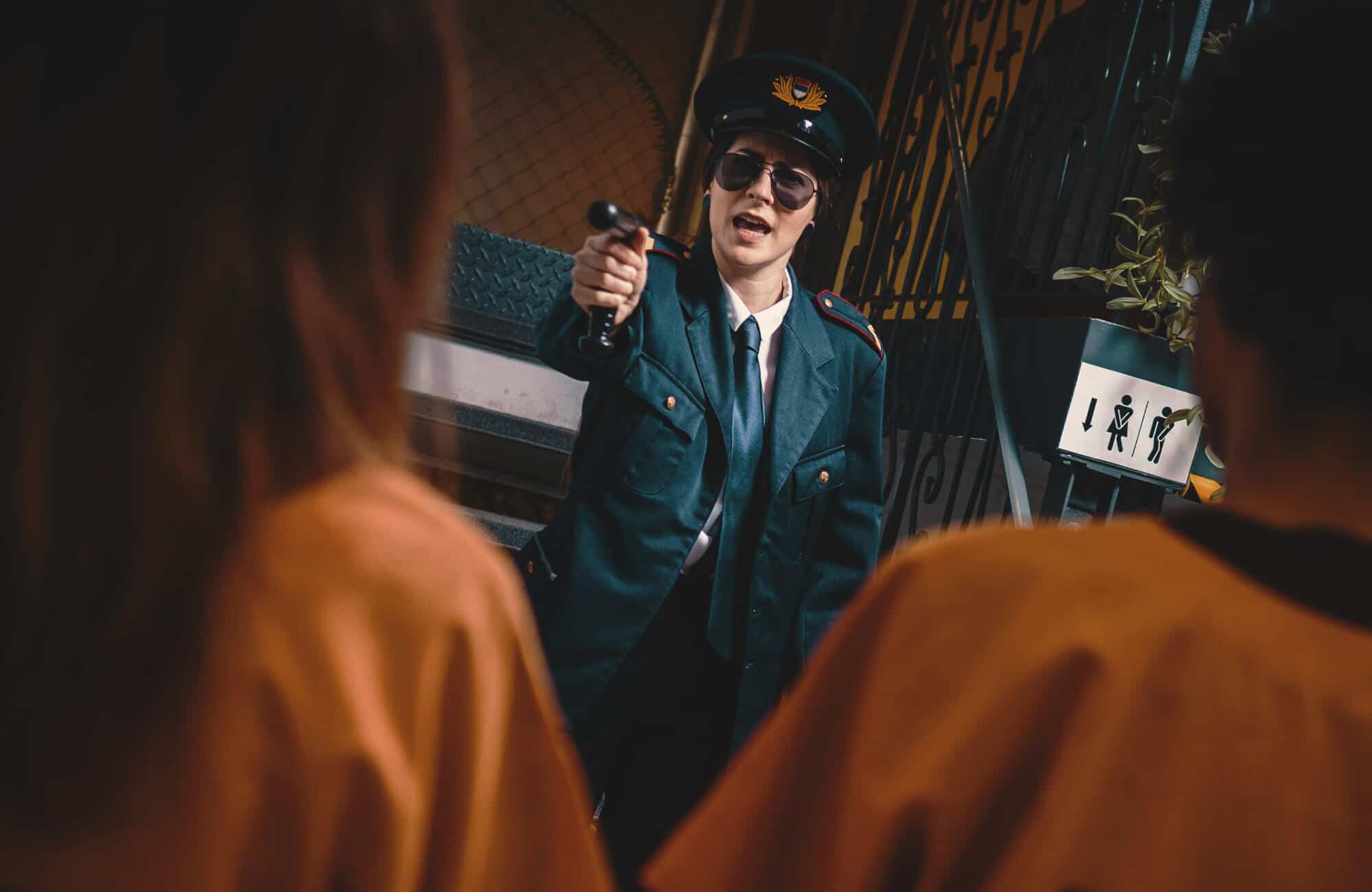 Escape Room Atmosphäre