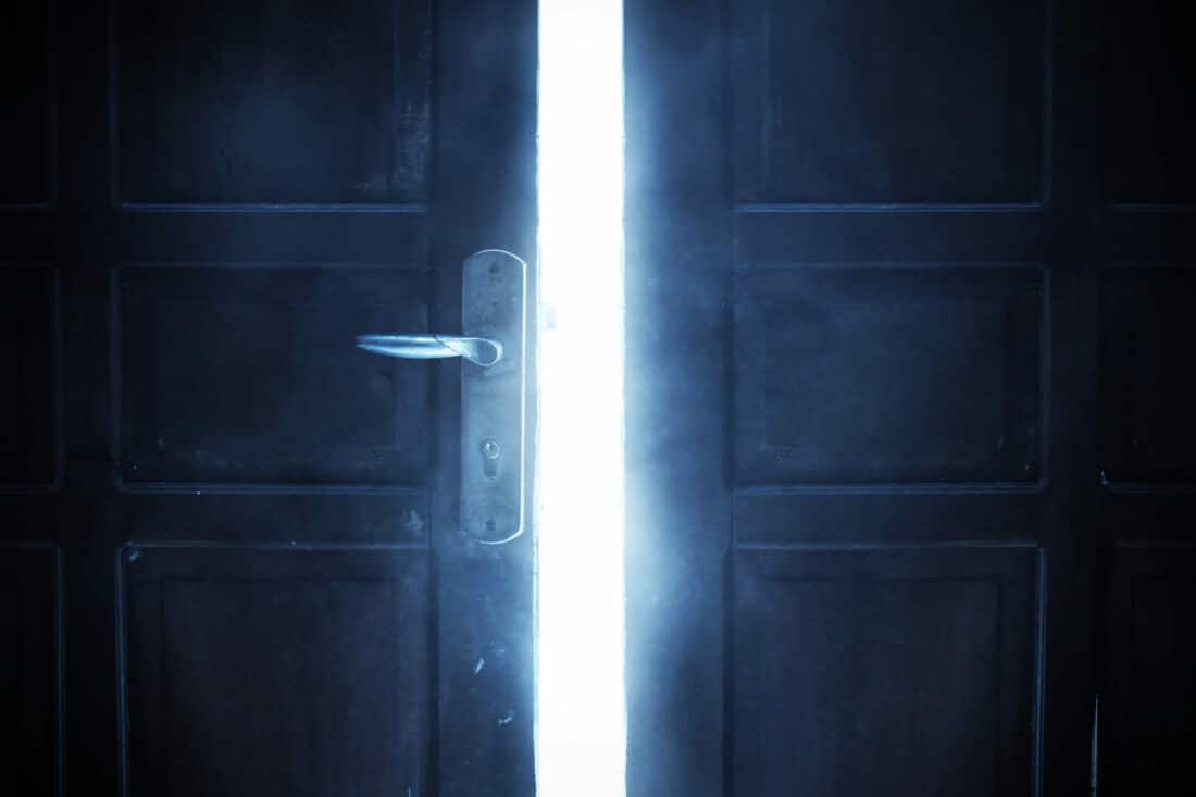 Türen im Escape Room